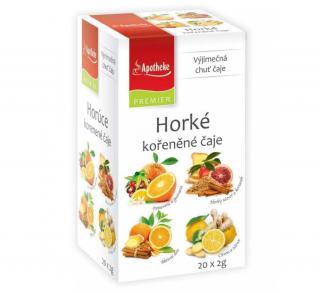 Apotheke Horké kořeněné čaje 20x2g