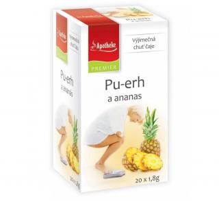 Apotheke Pu-erh a ananas 20x1,8g