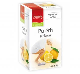 Apotheke Pu-erh a citron 20x1,8g
