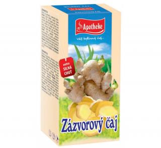 Apotheke Zázvorový čaj 20x1,5g