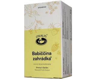 Babiččina zahrádka ® 10x5g OXABAG (Ovocný čaj sypaný v porcích)