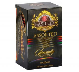 Basilur Assorted Specialty Tea 25