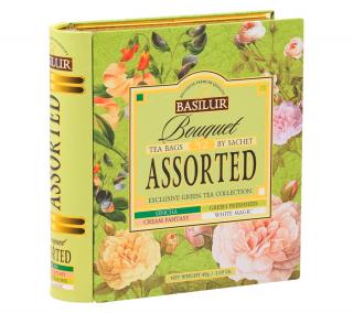 Basilur Book Assorted Bouquet 32x1,5 g