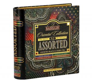 Basilur Book Assorted Oriental 32