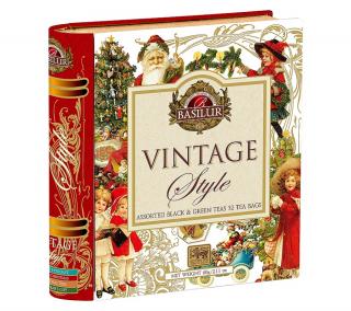 Basilur Book Vintage Assorted 32