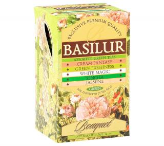 Basilur Bouquet Assorted Green 25x1,5g