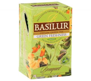 Basilur Bouquet Green Freshness 25x1,5 g