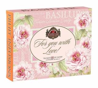 Basilur Fruit Assorted For you whit Love 60