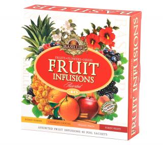 Basilur Fruit Infusions Assorted 40