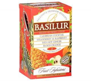 Basilur Fruit Infusions Assorted lI. 25x1,8g