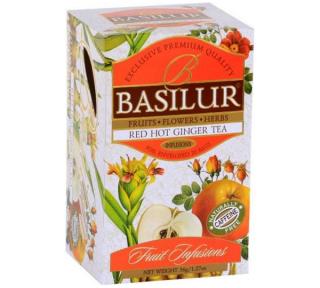 Basilur Fruit Red Hot Ginger 25x1,8g