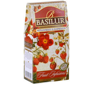 Basilur Fruit Strawberry&Raspberry 100g