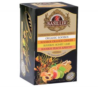 Basilur Herbal Rooibos Assorted 25x1,5g