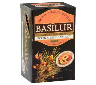 Basilur Herbal Rooibos Peach Apricot 25x1,5g