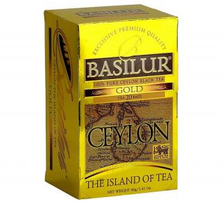 Basilur Island of Tea Gold 20 x 2 g