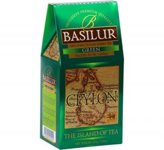 Basilur Island of Tea Green FBOP 100 g