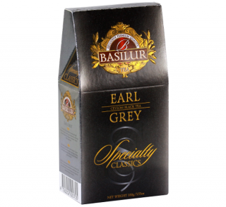 Basilur Specialty Earl Grey papír 100 g