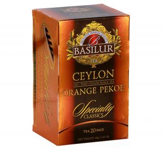 Basilur Specialty Orange Pekoe Black 25