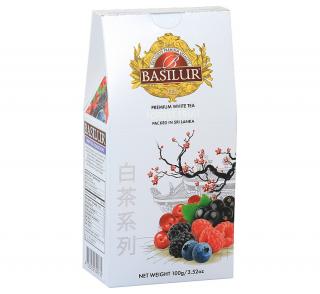 Basilur White Tea Forest Fruit 100 g