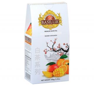 Basilur White Tea Mango Orange 100 g