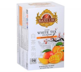 Basilur White Tea Mango Orange 20x1,5 g