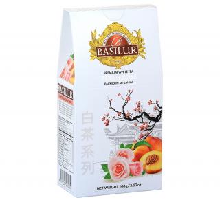 Basilur White Tea Peach Rose 100 g