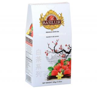 Basilur White Tea Strawberry Vanilla 100 g