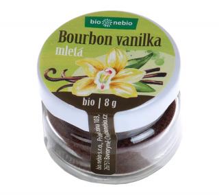 Bourbon vanilka mletá Bio 8 g BioNebio