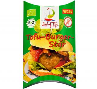 Burger Star vegan 120 g Bio Lord of Tofu