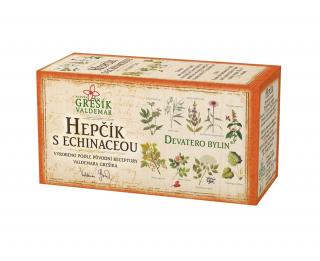 Bylinný čaj Hepčík 20x1,5 g GREŠÍK