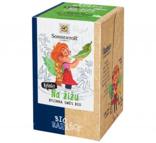 Čaj Bylinky na žížu Biorarášci 32,4 g BIO SONNENTOR
