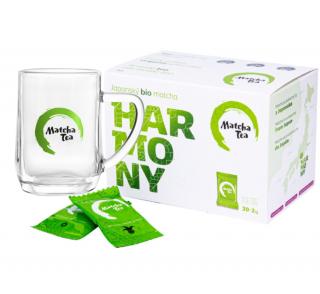 Čaj Matcha 30 x 2 g + hrnek zdarma BIO MATCHA TEA