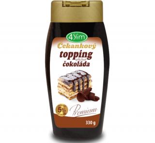 Čekankový topping Čokoláda 330 g HEINZ FOOD