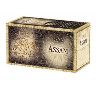 Černý čaj Assam GREŠÍK
