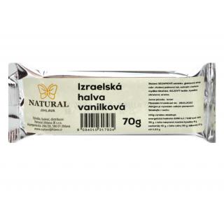 Chalva Izrael vanilka 70 g NATURAL J.