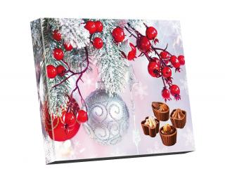 Čokoládové pohárky - vánoční baňky 110 g SELLLOT