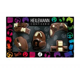 Čokoládové symboly Gaming 100 g HEILEMANN