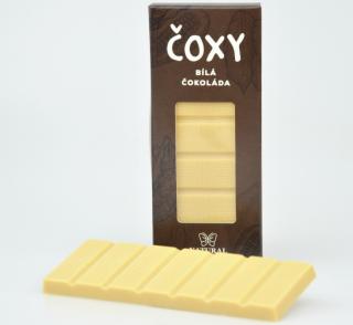 ČOXY bílá čokoláda s xylitolem 50 g NATURAL J.