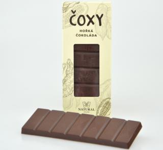 ČOXY hořká 70% čokoláda s xylitolem 50 g NATURAL J.
