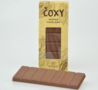 ČOXY mléčná čokoláda s xylitolem 50 g NATURAL J.