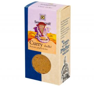 Curry sladké 50 g BIO SONNENTOR