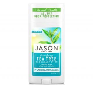 Deodorant tuhý tea tree 71 g JASON