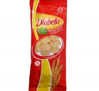 Diabeta piškoty bez přid. cukru 120 g PLH