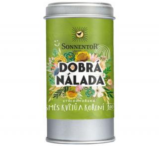 Dobrá nálada – směs květů a koření dóza 25 g BIO SONNENTOR