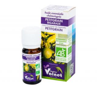 Éterický olej petitgrain 10 ml BIO COSBIONAT (expirace 01.2024)