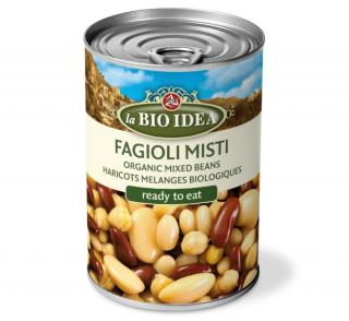 Fazole mix steril. 400 g BIO BIO IDEA