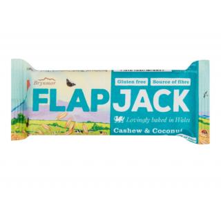 Flapjack kešu-kokos 80 g WHOLEBAKE