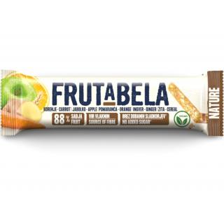 Fructal tyčinka Frutabela Mrkev-pomeranč 35 g