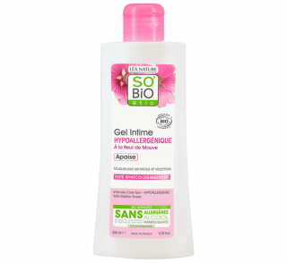 Gel pro intimní hygienu 200 ml SO´BIO