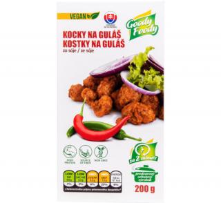 Goody Foody Kostky vegan 200 g